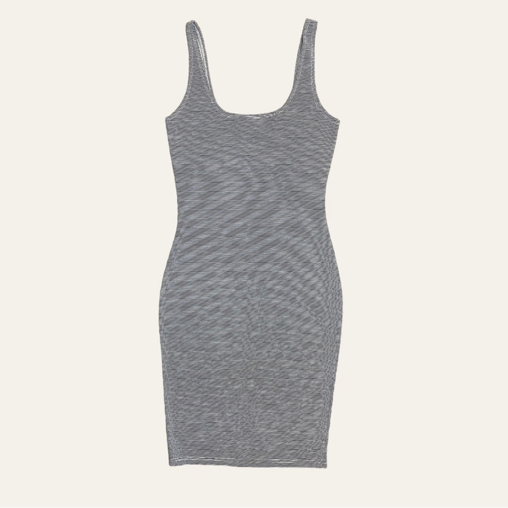 Stripe Bodycon Dress